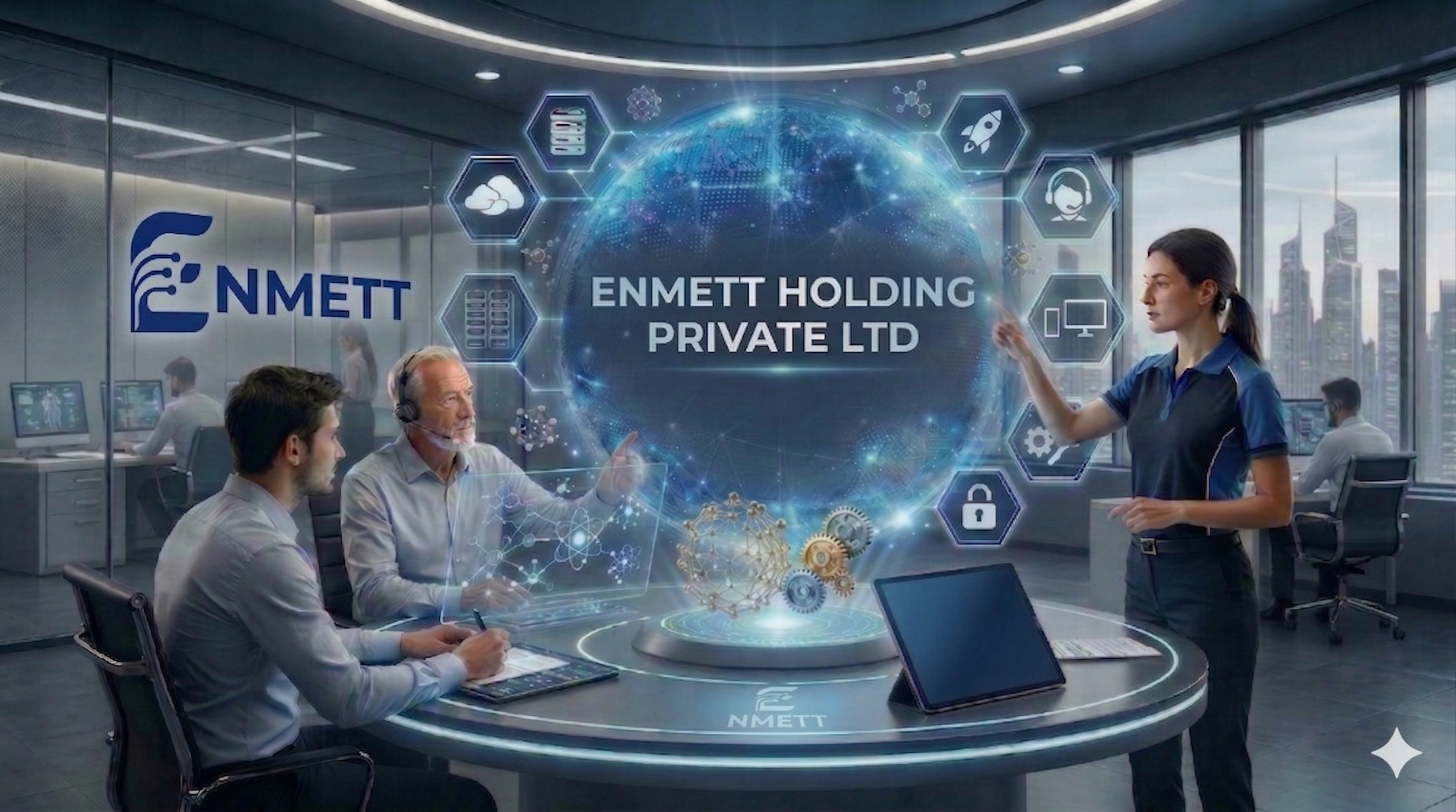 Enmett team — strategic technology and SAP solutions